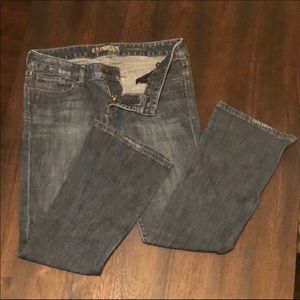 Express Stella Boot Cut Denim Jeans